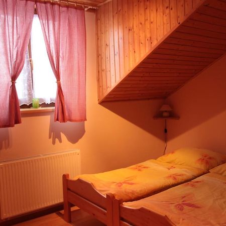 Hotel Rekreacny Dom Pod Dedovou à Oscadnica Extérieur photo