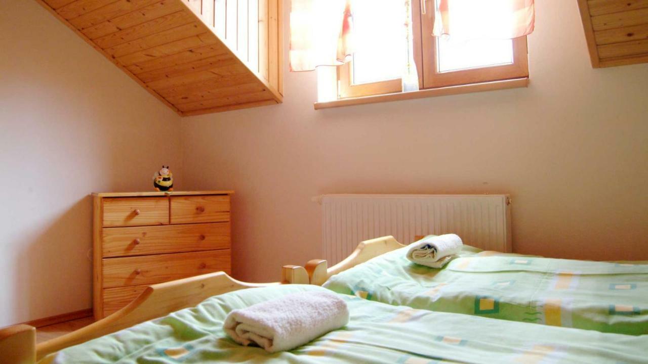Hotel Rekreacny Dom Pod Dedovou à Oscadnica Extérieur photo