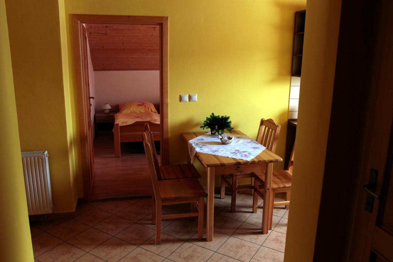 Hotel Rekreacny Dom Pod Dedovou à Oscadnica Extérieur photo