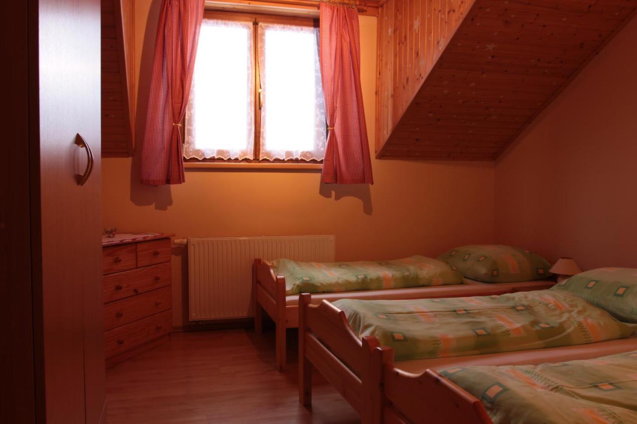 Hotel Rekreacny Dom Pod Dedovou à Oscadnica Extérieur photo